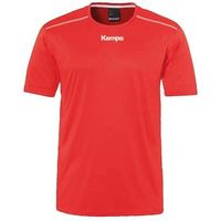 kempa camiseta t-shirt poly rouge para mujer