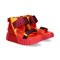 united nude sandalias con plataforma mujer - multicolor talla 38