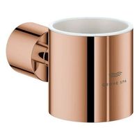soporte grohe atrio bronze 40884da0