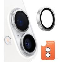 vidrio de camara torras lensguard para iphone 16 pro gris