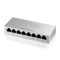 switch zyxel 8 puertos rj-45 gigabit ethernet l2 no administrable 16gbps