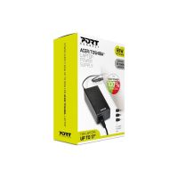 cargador para portatil port designs 900093-acto 65 w para acer y toshiba