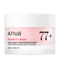 anua cosmetica facial peach 77 niacin enriched cream crema facial hidratante