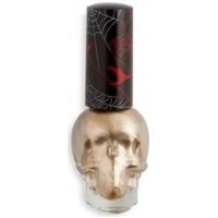 makeup revolution esmalte para unas halloween skull nail polish - goblin king para mujer