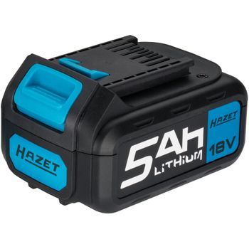 Hazet 9212-05 Batería De Recambio De Iones De Litio ∙ 18 V ∙ 5 Ah