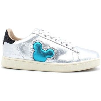 Moa Master Of Arts Deportivas Moda Sneaker Metallic Silver MD410 para mujer