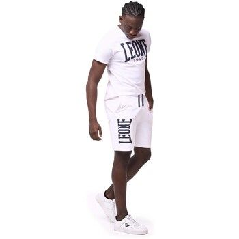 Leone 1947 Short Man Bermuda Big Logo para hombre