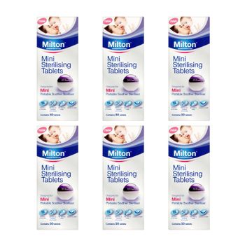 Milton Mini Steriliser Tablets
