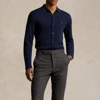 Polo Ralph Lauren Merino Wool Knit Cardigan - M
