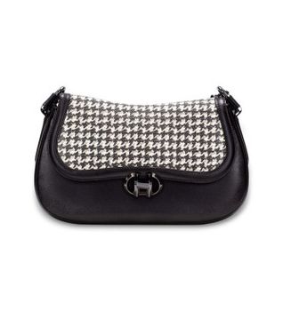 Hispanitas para mujer. BI254150 Bolso Rocket negro (OSFA), Casual, Poliuretano