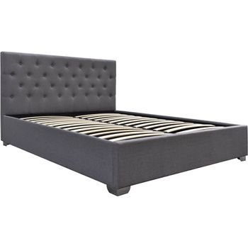 Cama Doble Con Cofre 