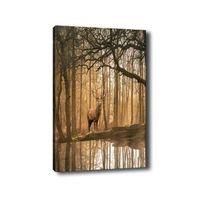 pintura decorativa lienzo canvas tablo-45 multicolor 70x100 cm