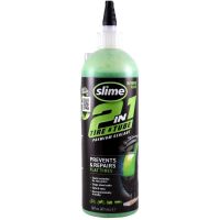 slime  sellante antipinchazos tubeless 2en1 473ml - tu neumatico tiene camara o es tubelessr que mas da el nuevo sellador premium 2 en 1 para neumaticos y camaras de slime previene y repara