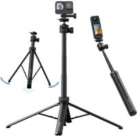 tripode selfie ulanzi tt24 2 en 1 sistema cka para dji pocket dji osmo action gopro insta360