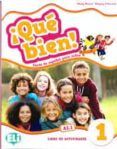 que bien 1  ejercicios  audio cd