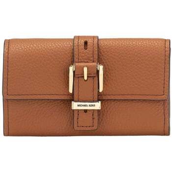 MICHAEL Michael Kors Monedero Cartera Michael Kors Nolita de piel marrón para mujer
