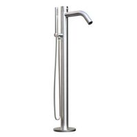 sined oristano 316l acero inoxidable mini lampara de pie ideal para exterior