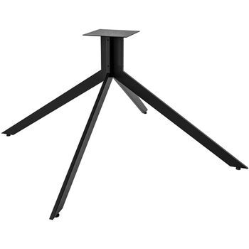 Patas De Mesa Ladera Metal Negro 60x117x72 Cm Clp