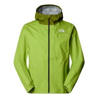 the north face higher run rain chaqueta para correr hombres-verde