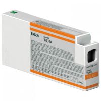 epson t636a00 cartucho naranja para epson stylus pro