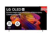 tv oled 77 - lg oled77b6elc 4k procesador inteligente r8 ai processor 4k gen3 smart tv dvb-t2 h265 negro