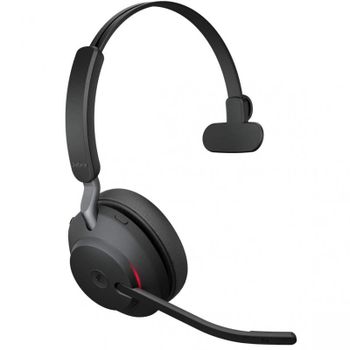 Jabra Evolve2 65 MS Auricular Monoaural Negro
