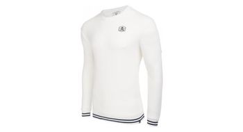 Sudadera lebram marshmallow   blanco