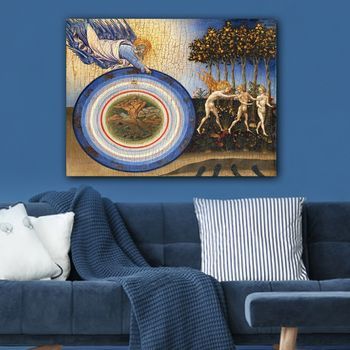 Pintura Decorativa Lienzo 757862101_70100 Multicolor 70x100 Cm