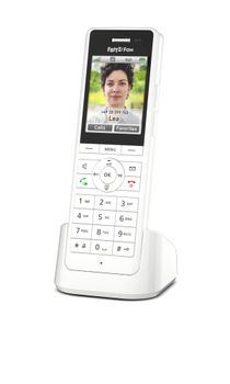FRITZ!Fon X6 Teléfono Inalámbrico Blanco 300 m