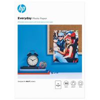 hp everyday papel fotografico brillante 100 hojas a4 200gr