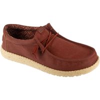 heydude mocasines wally stretch canvas para hombre