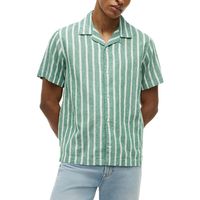 tommy hilfiger camisa manga corta mw0mw42457 para hombre