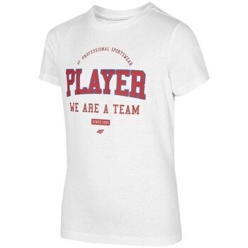 4F Camiseta JTSM007 para niño