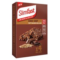 slimfast meal replacement bar choc chip