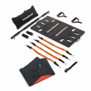 Pack Sistema De Entrenamiento Integral Portátil Con Guía De Ejercicios Y Faja Deportiva Efecto Sauna Innovagoods