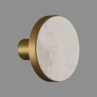 aplique de pared led chamaleon marmol 105w