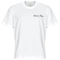 calvin klein jeans camiseta 20s march graphic seasonal fashi para hombre