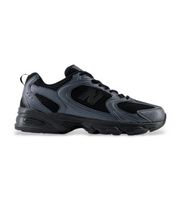 new balance para hombre mr530 zapatillas 530 negro 375 plano cordones casual