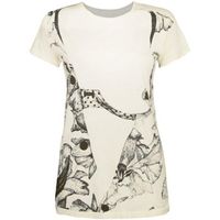 blood is the new black camiseta ns7788 para mujer