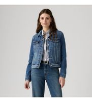 levis para mujer 29945-0265 chaqueta original trucker azul xs casual algodon denim