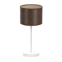 sobremesa jerte 1xe14 blancooxido 42x17x17 cm marca fabrilamp