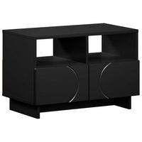 soporte de tv 60 x 345 x 40 cm negro madera de ingenieria vidaxl