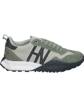Zapatilla Harper&neyer Carcross Point Gris Y Verde 44