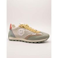 carmela zapatillas 163113-04 piel aqua para mujer