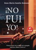 ¡no fui yo!