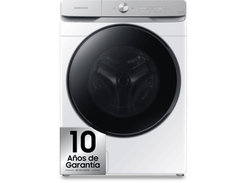 Lavadora carga frontal - Samsung WF20DG8650BWU3, 20 kg, 1100rpm, programas, Blanco