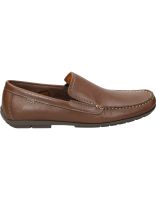 mocasines de piel para hombre baerchi nuper 7901 marron 44
