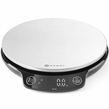 Báscula De Cocina Electrónica Con Temporizador 3.000 G / 0,1 G - Hendi 580011