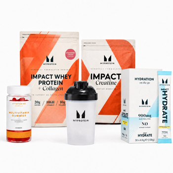 Impact Week Protein Bundle - Lemon & Lime - 30raciones - Strawberry Cream