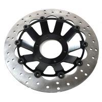 disco de freno moto guzzi 300mm offset 40mm flotante discacciati